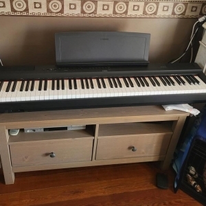 Yamaha p125 b - Piano numérique