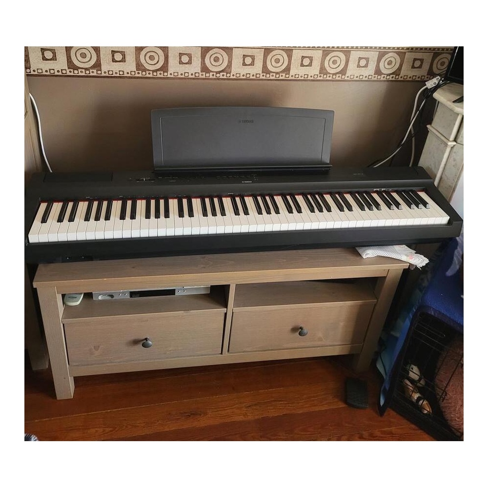 Yamaha p125 b - Piano numérique