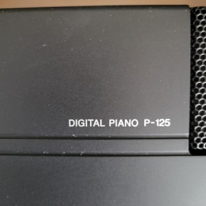 Yamaha p125 b - Piano numérique