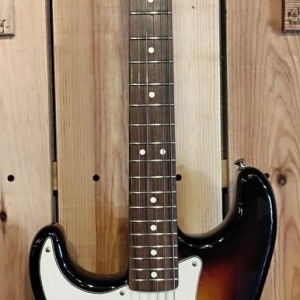 Fender Stratocaster Mex LH + Housse