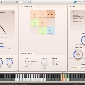 VSL Offre Education - Synchron Woodwinds Standard Library