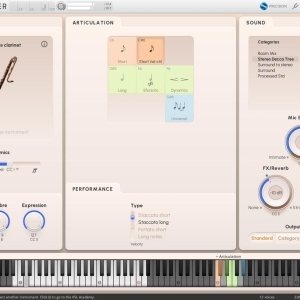 VSL Offre Education - Synchron Woodwinds Standard Library