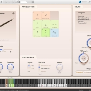 VSL -  Synchron Woodwinds Full Library