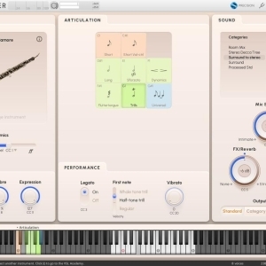 VSL - Synchron Woodwinds Standard Library