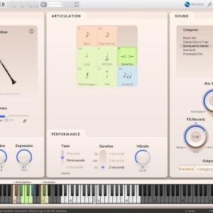 VSL - Synchron Woodwinds Standard Library