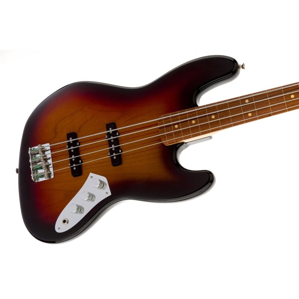 Fender Jaco Pastorius Fretless Jazz Bass - 3-Color Sunburst