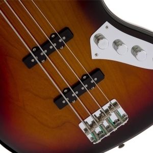 Fender Jaco Pastorius Fretless Jazz Bass - 3-Color Sunburst