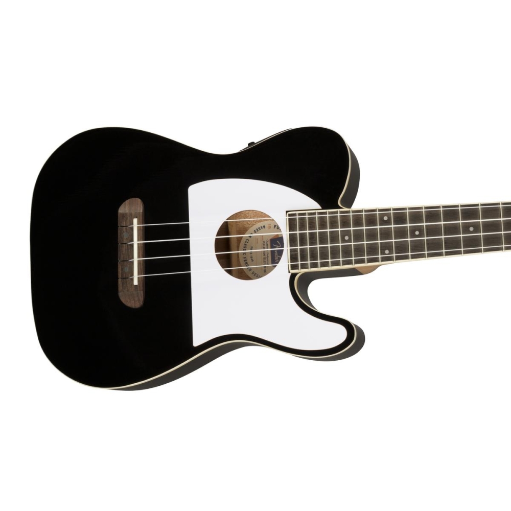 Fender Fullerton Tele Uke - Noir