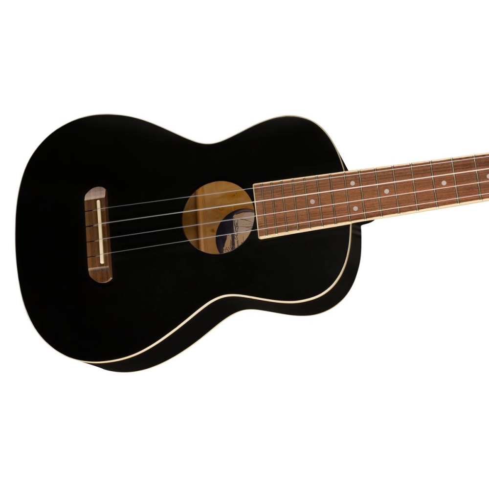 Fender Avalon Ukulélé Ténor - Noir