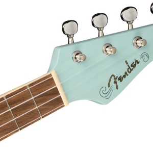 Fender Avalon Tenor Ukulélé - Daphné Blue