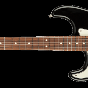 Fender Player Stratocaster gaucher - Noir avec touche Pau Ferro