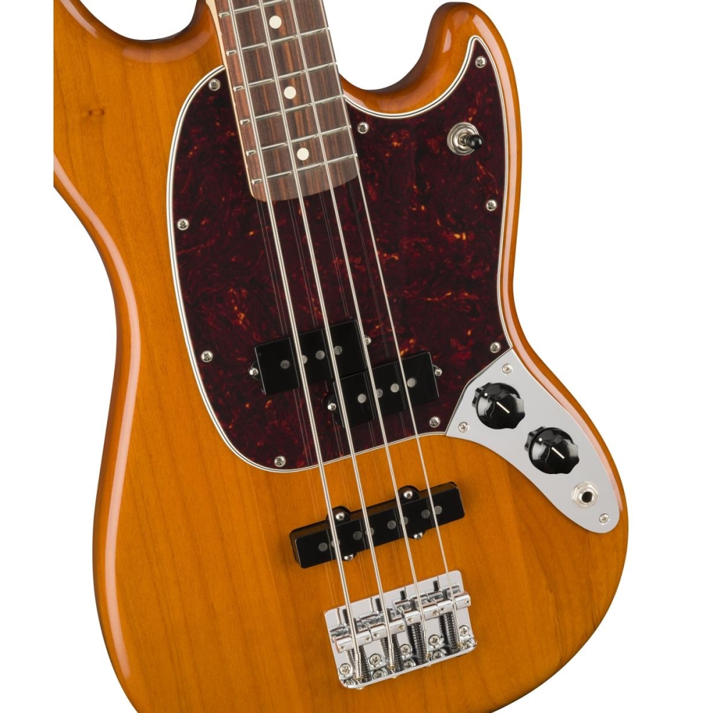 Fender Player Mustang Bass PJ - Aged Natural