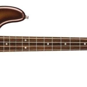 Fender American Ultra Precision Bass - Mocha Burst avec touche en palissandre