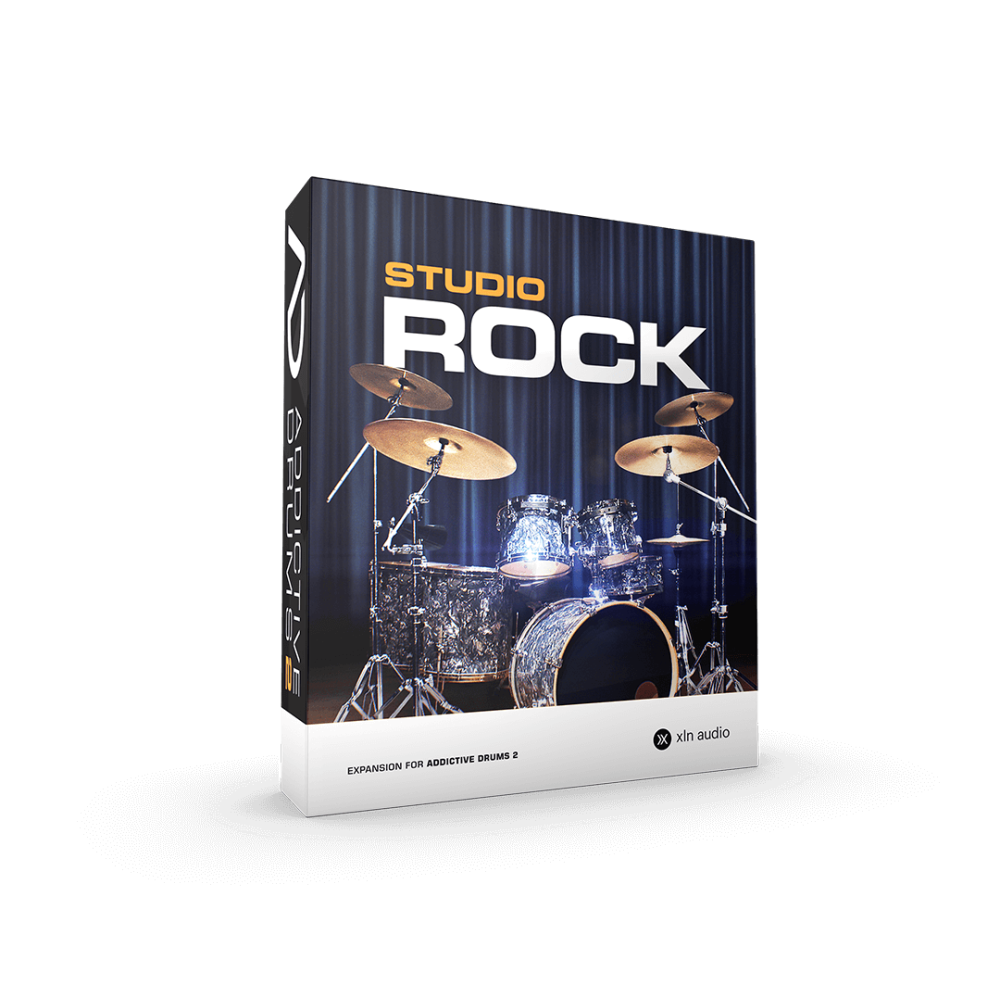 XLN Audio AD2 : Studio Rock