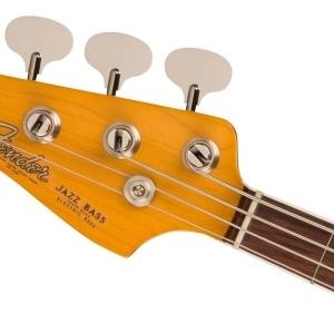 Fender American Professional II Jazz Bass pour gaucher – 3 couleurs Sunburst avec touche en palissandre