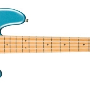 Fender Player Plus Active Jazz Bass V - Opal Spark avec touche en érable