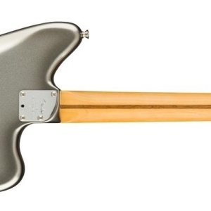 Fender American Professional II Jazzmaster pour gaucher - Mercury avec touche en palissandre