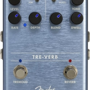 Fender Tre-Verb Pédale de trémolo/réverbération