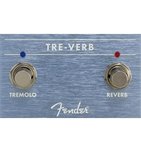 Fender Tre-Verb Pédale de trémolo/réverbération