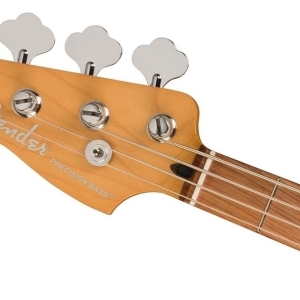 Fender Player Plus Active Precision Bass Guitar pour gaucher – Olympic Pearl avec touche Pau Ferro