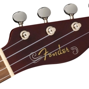 Fender Venice Soprano Ukulele - Sunburst 2 couleurs