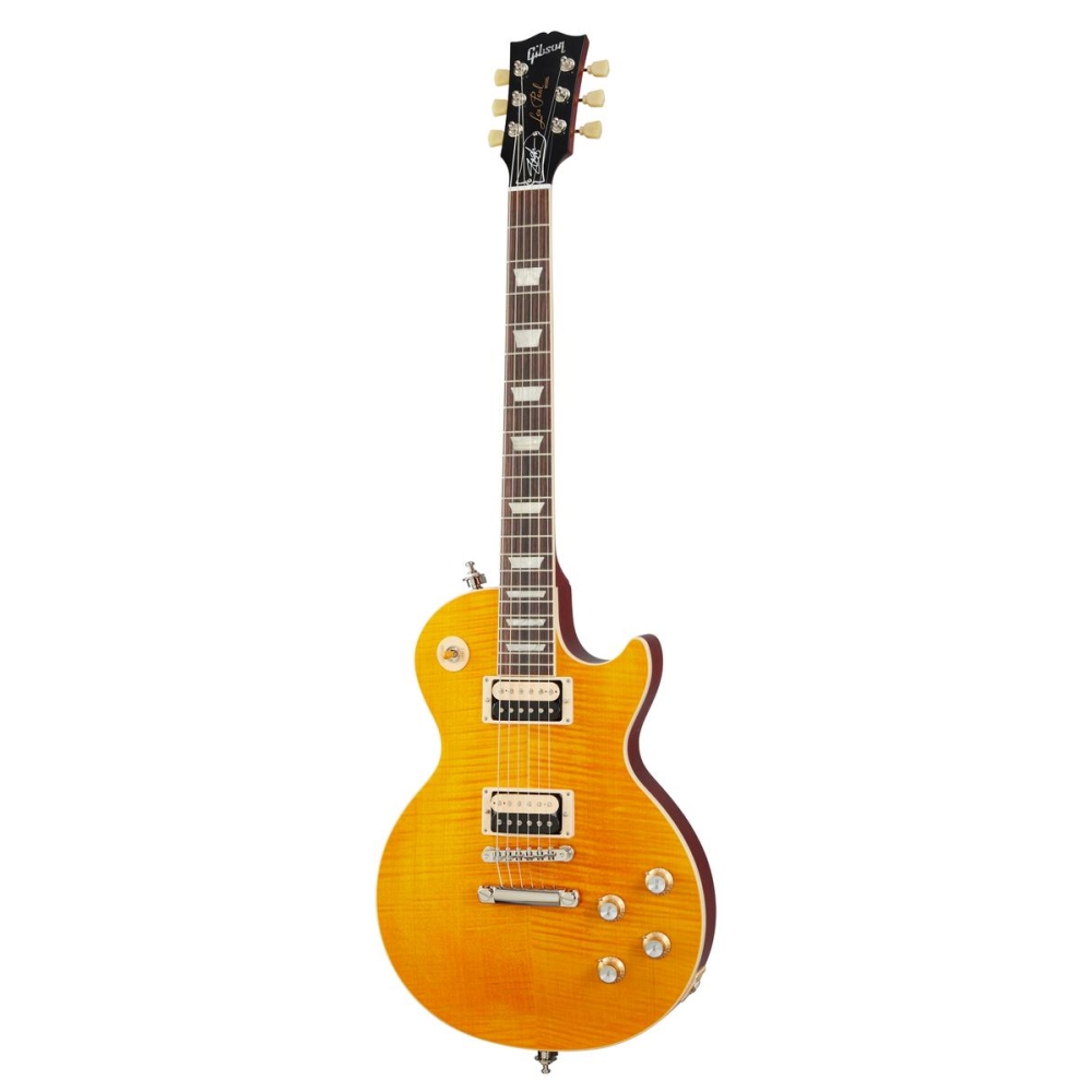 Gibson Slash Les Paul Standard pour gaucher – Appetite Amber