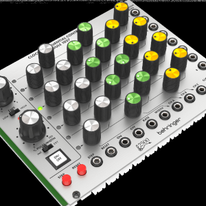 Behringer Clocked Sequential Control Module 1027 8-step Sequencer Eurorack Module