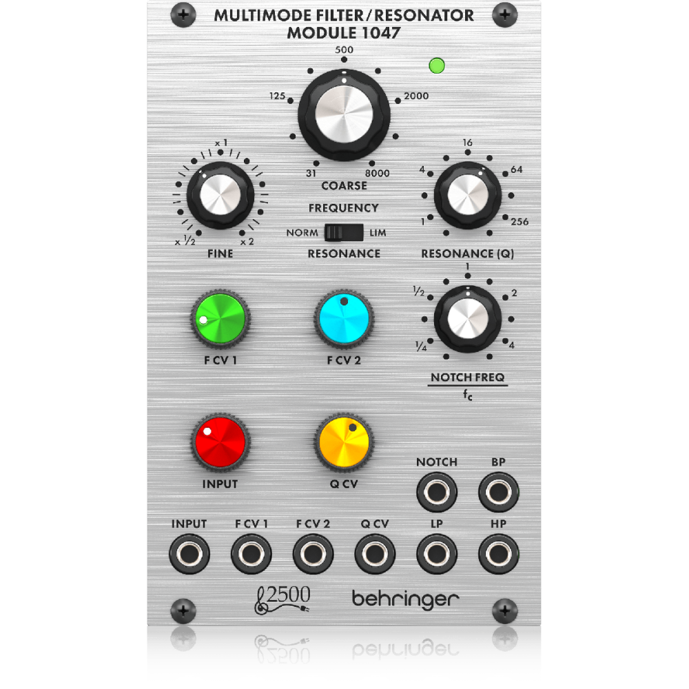 Behringer 1047 Multimode Filter/Resonator Eurorack Module