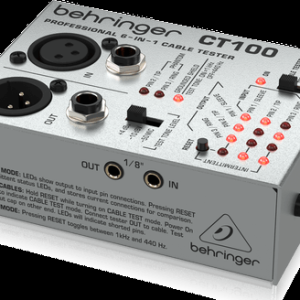 Behringer CT100 6-en-1 Testeur de cables