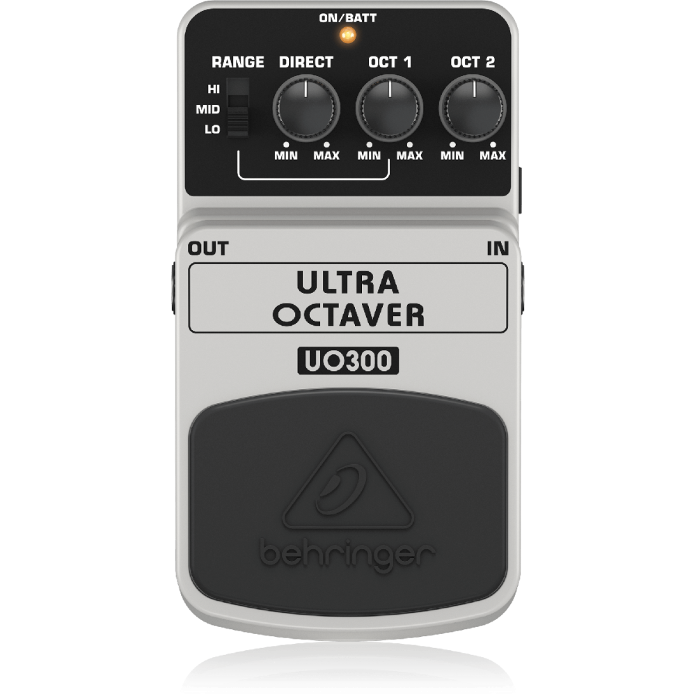 Behringer UO300 Ultra Octaver Pedal