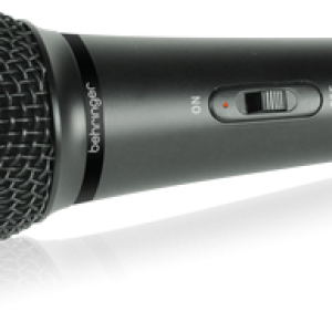 Behringer XM1800S Dynamic Vocal & Instrument Microphone (3-pack)