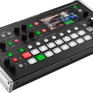 Roland V-8HD STR 8-channel HD Video Switcher Livestreaming Bundle