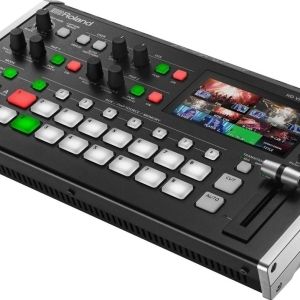 Roland V-8HD STR 8-channel HD Video Switcher Livestreaming Bundle