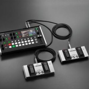 Roland V-8HD STR 8-channel HD Video Switcher Livestreaming Bundle