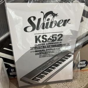 Shiver Clavier arrangeur KS 52