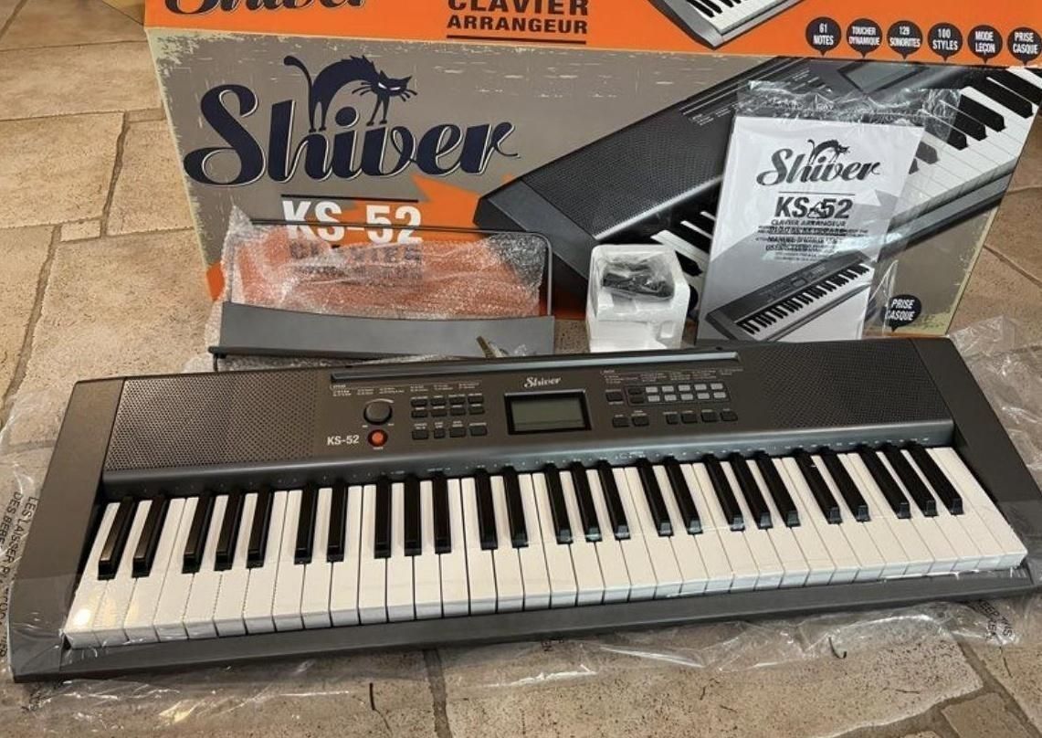 Shiver - Siège clavier - Autres accessoires piano - Accessoires piano