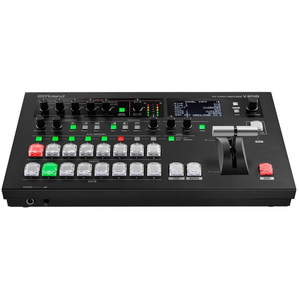 Roland V-60HD 6-channel HD Video Switcher