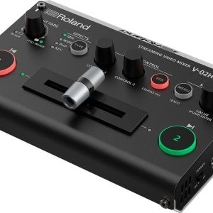 Roland V-02HD MK II Streaming Video Mixer