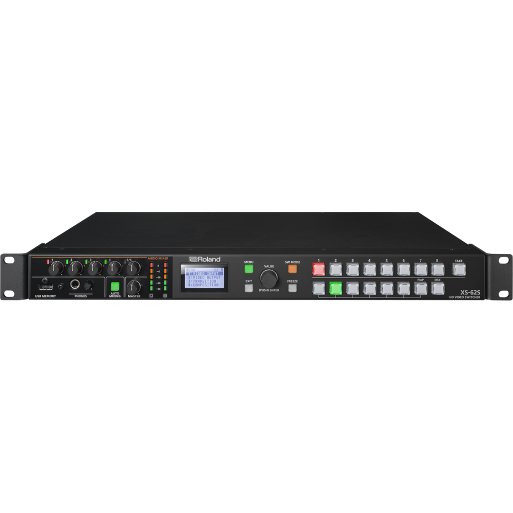 Roland XS-62S 6-channel HD Video Switcher