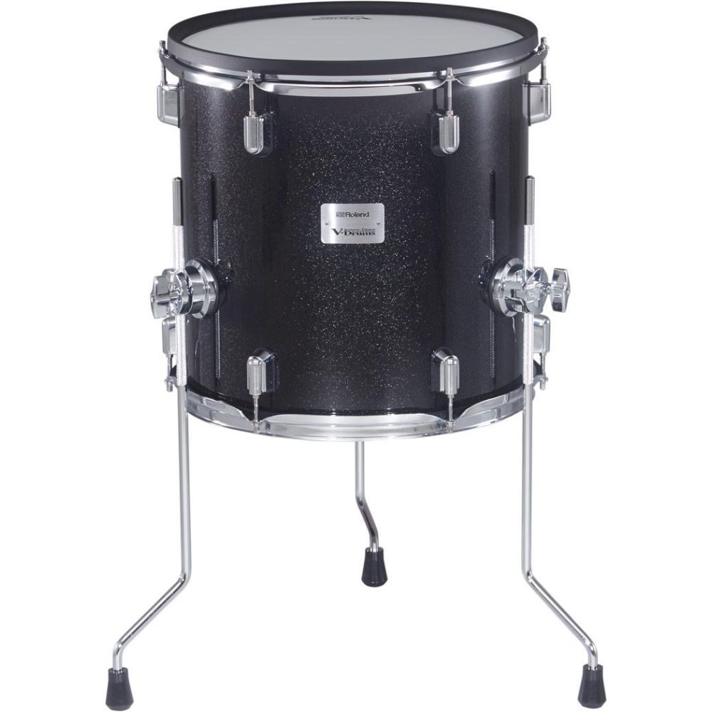 Roland PDA140F-MS V-Drums Acoustic Design 14 x 14 inch Floor Tom Pad - Midnight Sparkle