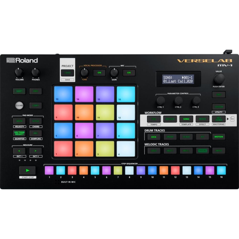 Roland MV-1 Verselab Music Workstation