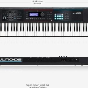 Roland JUNO-DS76 76-key Synthesizer