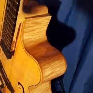 Lutherie Abecassis  LA JAZZ