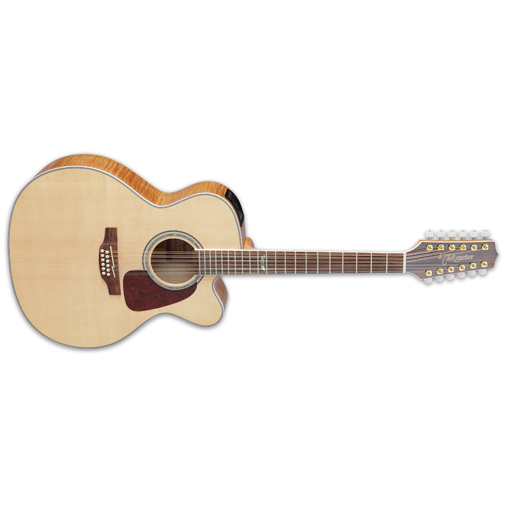 Takamine GJ72CE Guitare électro-acoustique 12 cordes - Naturel