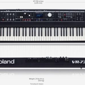 Roland V-Combo VR-730 73-key Live Performance Keyboard