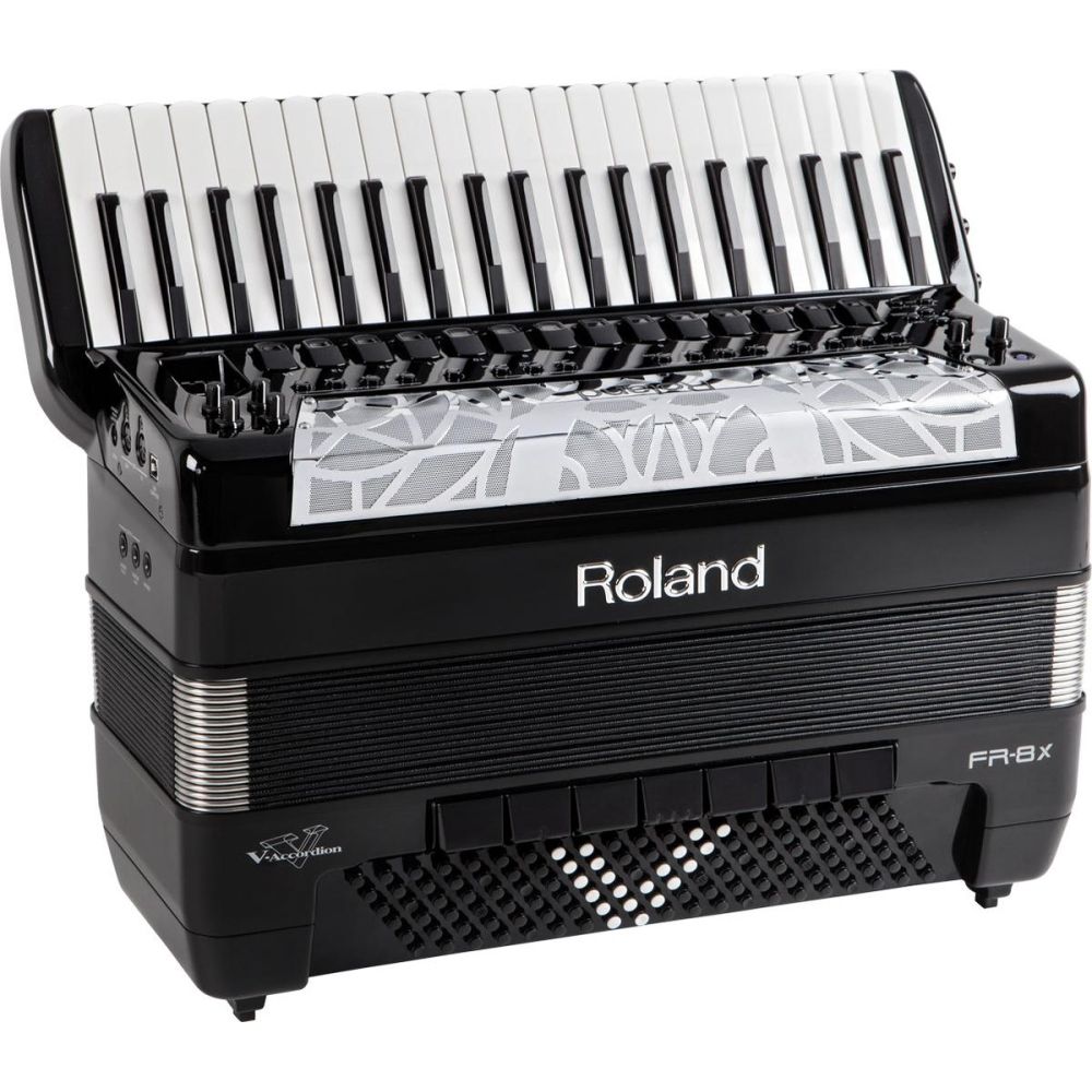 Roland FR-8x Piano-type V-Accordion - Black