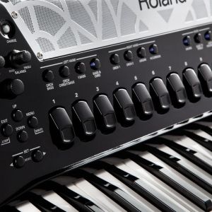 Roland FR-8x Piano-type V-Accordion - Black