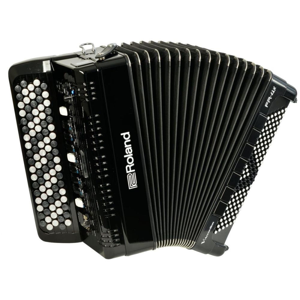 Roland FR-4x Piano-type V-Accordion - Black