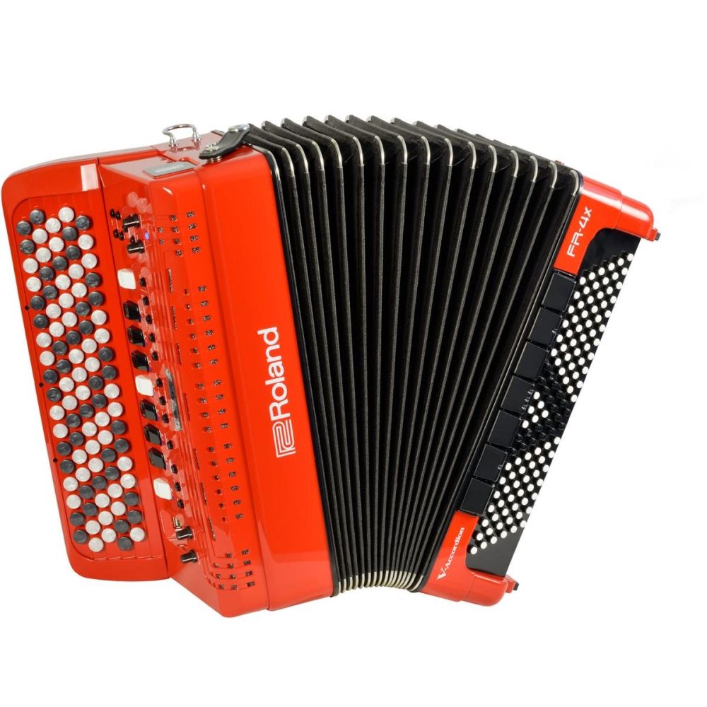 Roland FR-4x Piano-type V-Accordion - Rouge