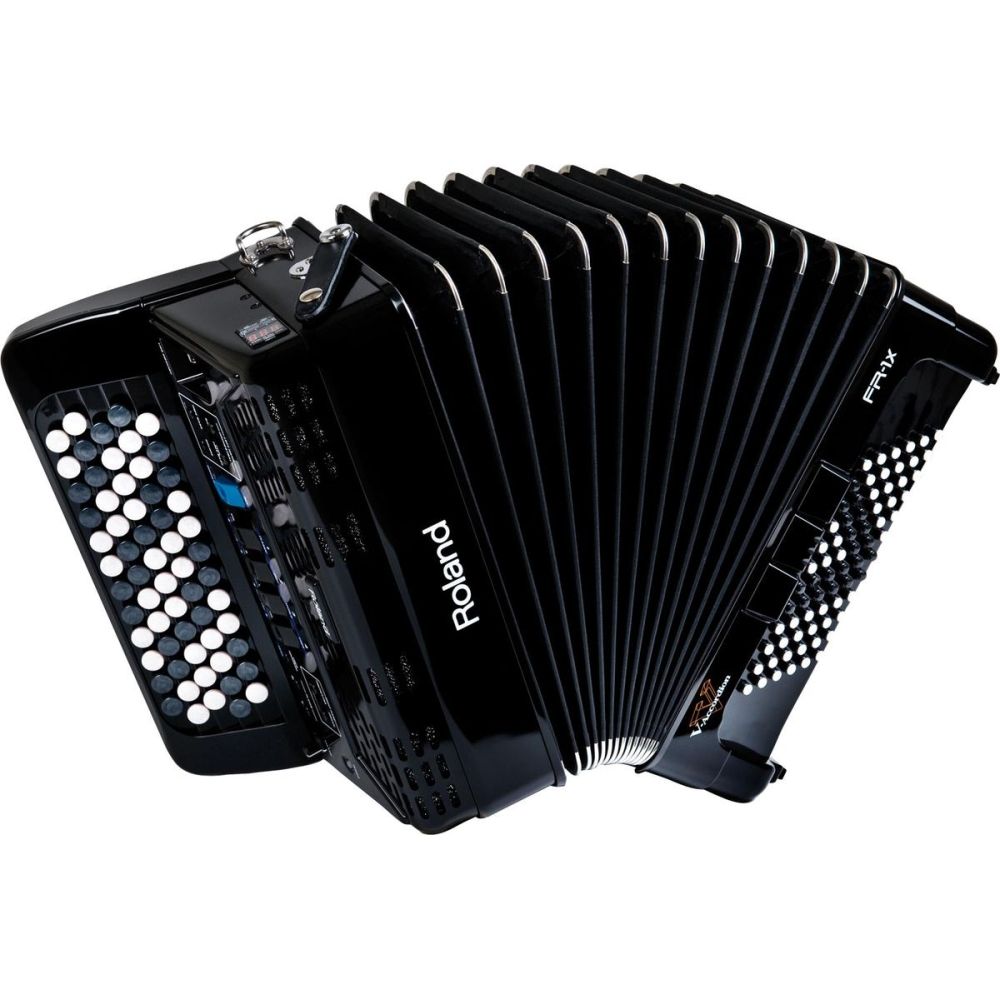 Roland FR-1xb Button-type V-Accordion - Black